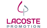 logo Lacoste Promotion